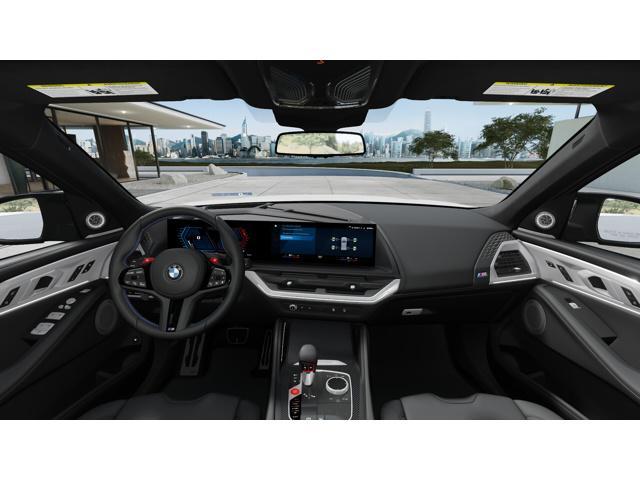 new 2025 BMW XM car, priced at $165,595