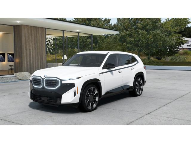 new 2025 BMW XM car, priced at $165,595