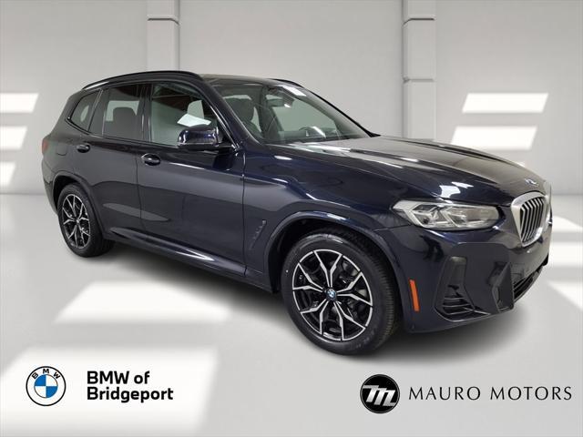 used 2022 BMW X3 car, priced at $35,784