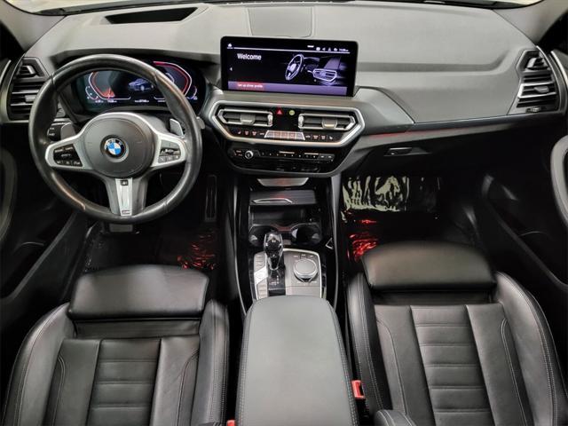 used 2022 BMW X3 car, priced at $35,784