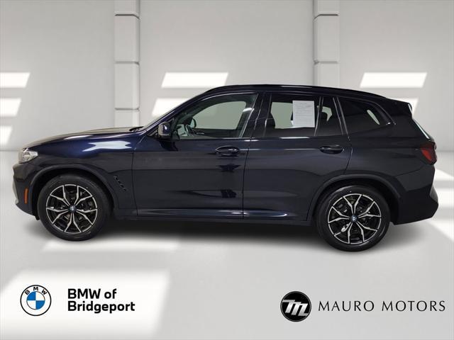 used 2022 BMW X3 car, priced at $35,784