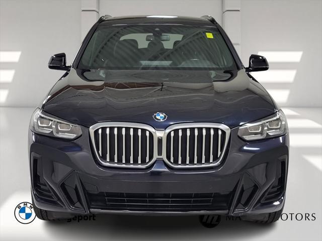 used 2022 BMW X3 car, priced at $35,784