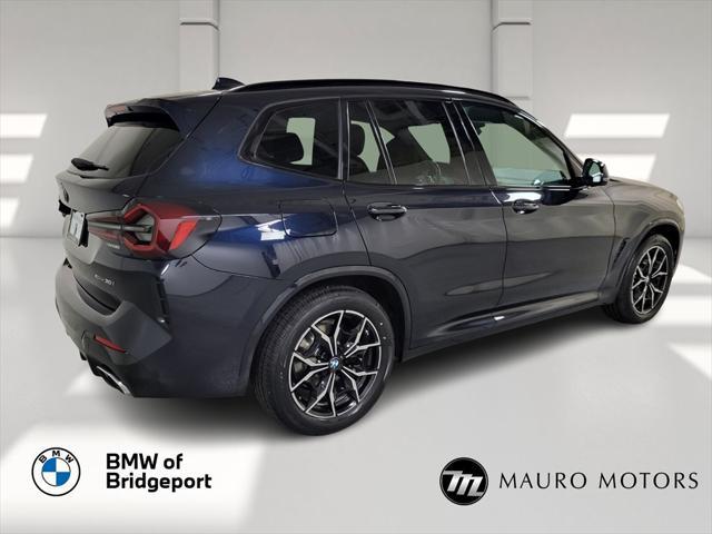 used 2022 BMW X3 car, priced at $35,784