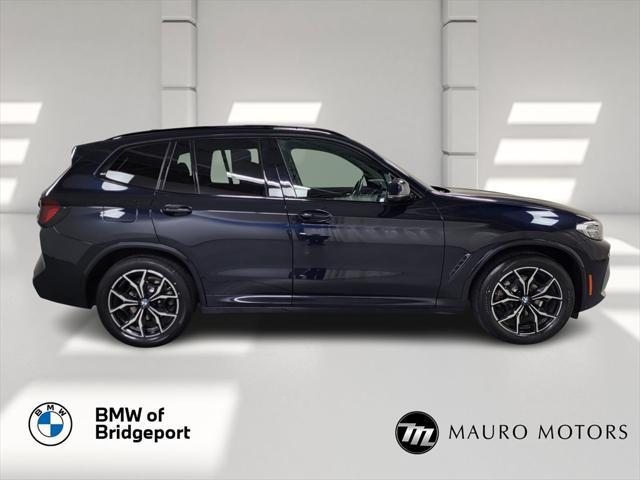 used 2022 BMW X3 car, priced at $35,784