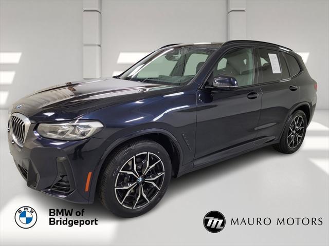 used 2022 BMW X3 car, priced at $35,784