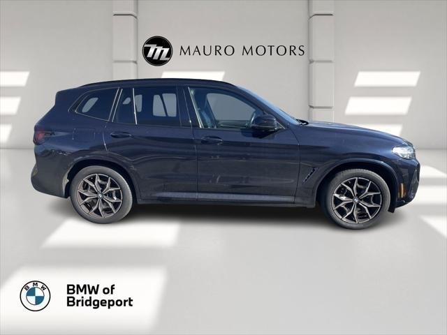 used 2022 BMW X3 car, priced at $37,991