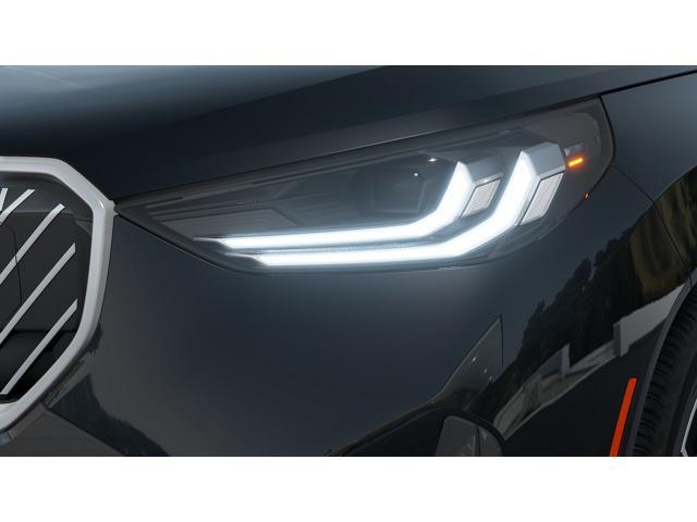 new 2025 BMW X3 car, priced at $57,080
