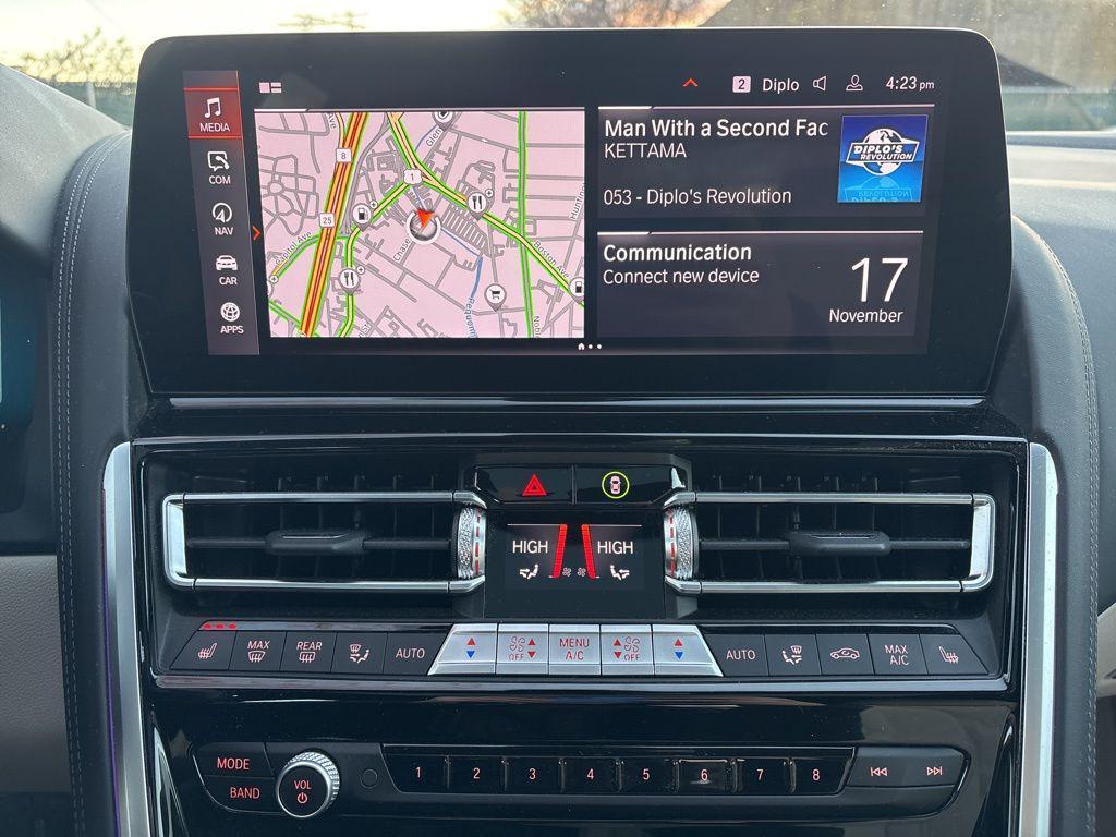 used 2023 BMW 840 car, priced at $57,491