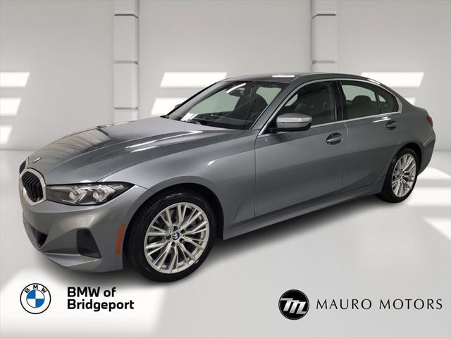 used 2024 BMW 330 car, priced at $35,495