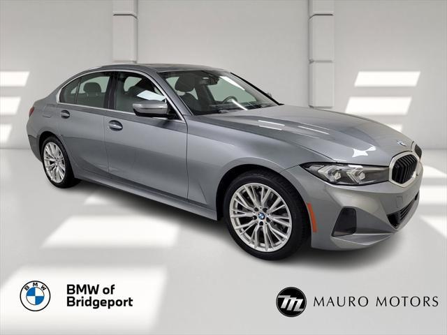 used 2024 BMW 330 car, priced at $38,293