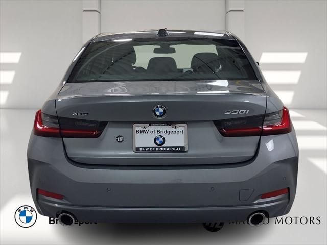 used 2024 BMW 330 car, priced at $35,495