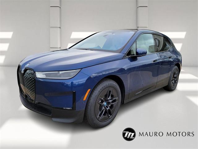 new 2025 BMW iX car, priced at $96,755