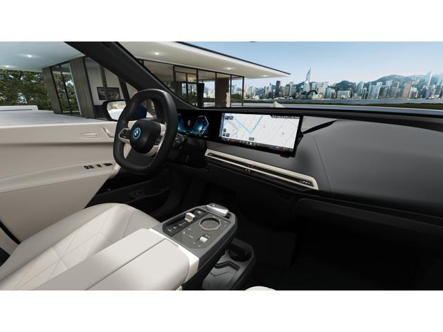 new 2025 BMW iX car, priced at $96,755