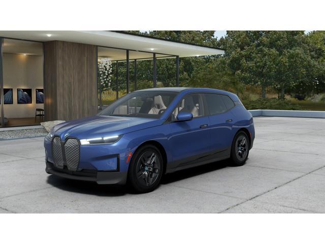 new 2025 BMW iX car, priced at $96,755