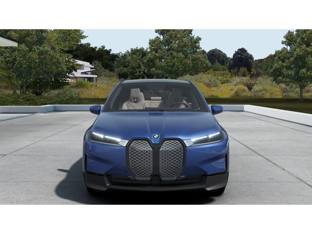 new 2025 BMW iX car, priced at $96,755