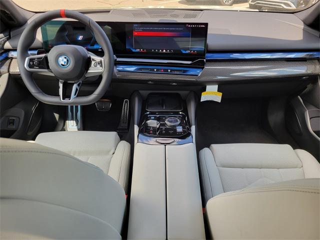 new 2025 BMW i5 car, priced at $93,275