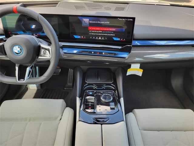 new 2025 BMW i5 car, priced at $93,275