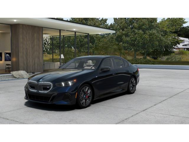 new 2025 BMW i5 car, priced at $93,275