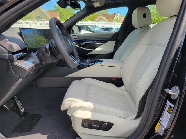new 2025 BMW i5 car, priced at $93,275