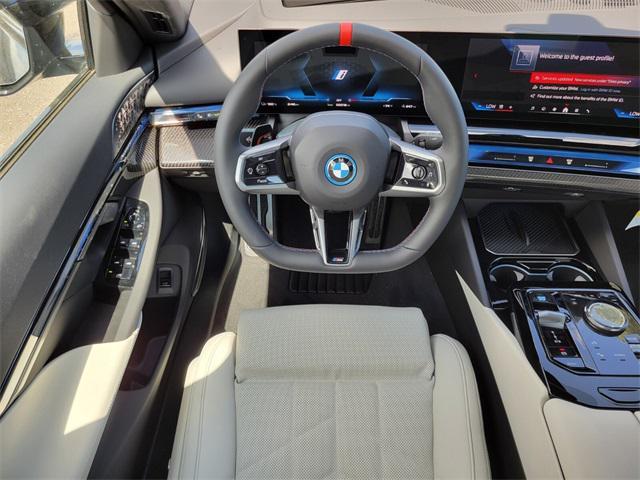new 2025 BMW i5 car, priced at $93,275