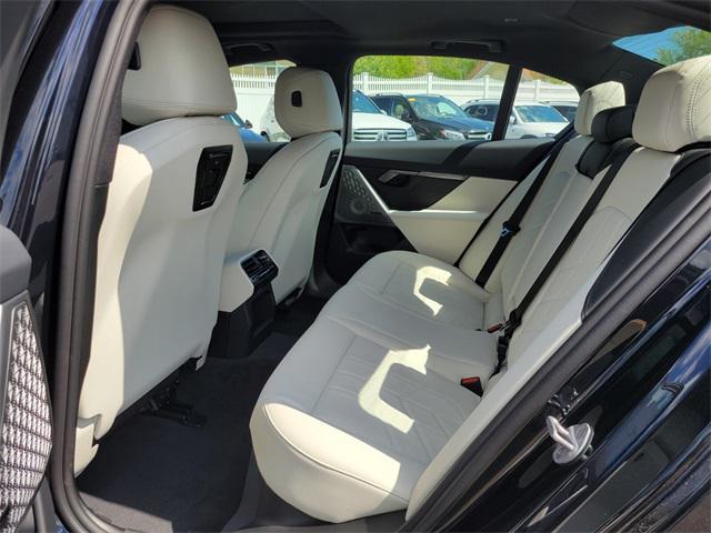 new 2025 BMW i5 car, priced at $93,275