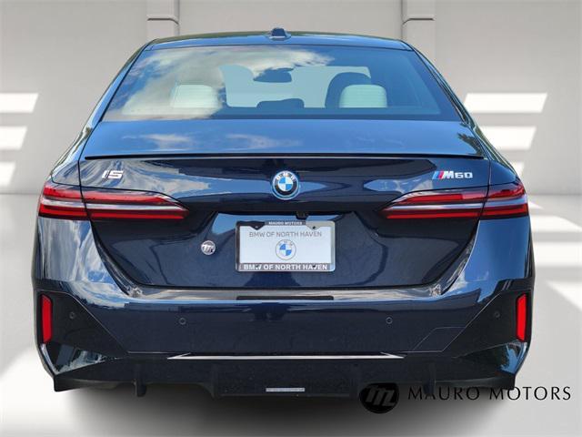 new 2025 BMW i5 car, priced at $93,275