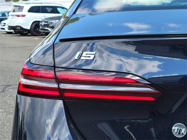 new 2025 BMW i5 car, priced at $93,275