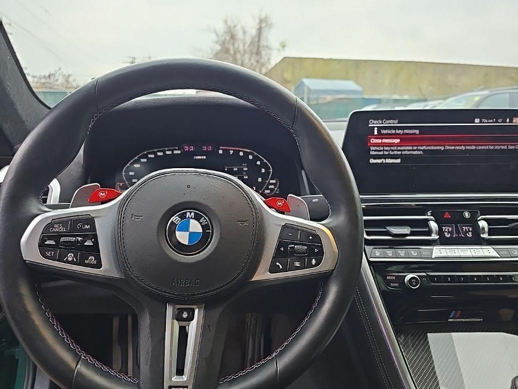 used 2023 BMW M8 Gran Coupe car, priced at $79,991