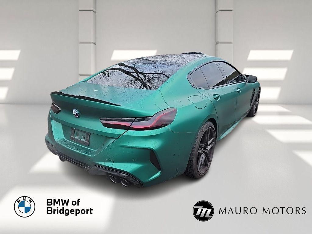 used 2023 BMW M8 Gran Coupe car, priced at $79,991