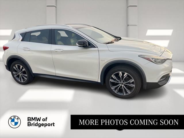 used 2017 INFINITI QX30 car, priced at $12,991