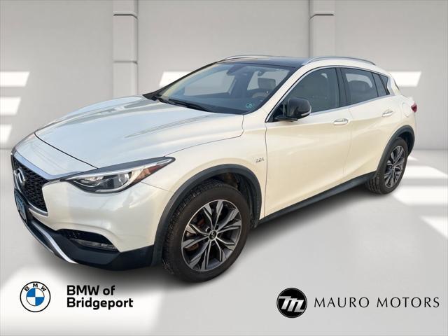 used 2017 INFINITI QX30 car, priced at $12,991