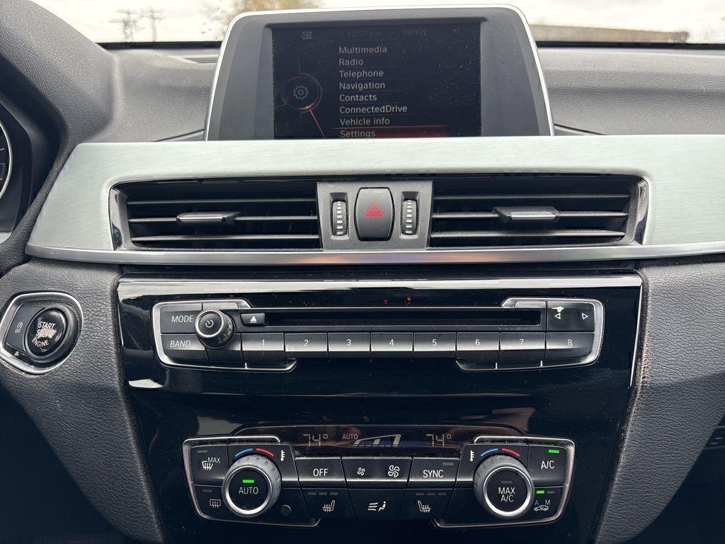 used 2016 BMW X1 car, priced at $10,991