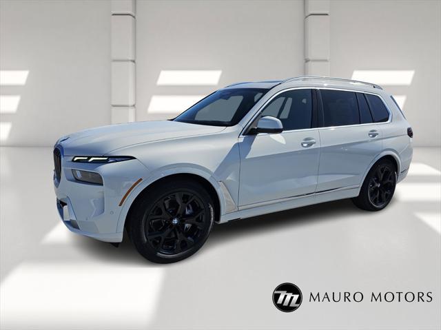 new 2025 BMW X7 car, priced at $90,860