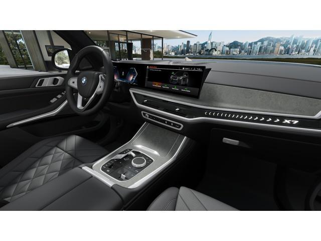new 2025 BMW X7 car, priced at $94,860