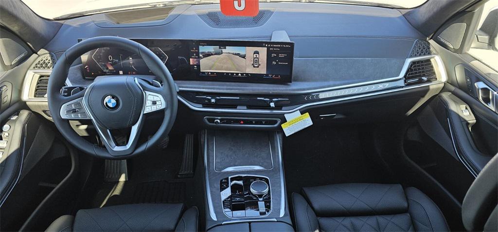 new 2025 BMW X7 car, priced at $90,860