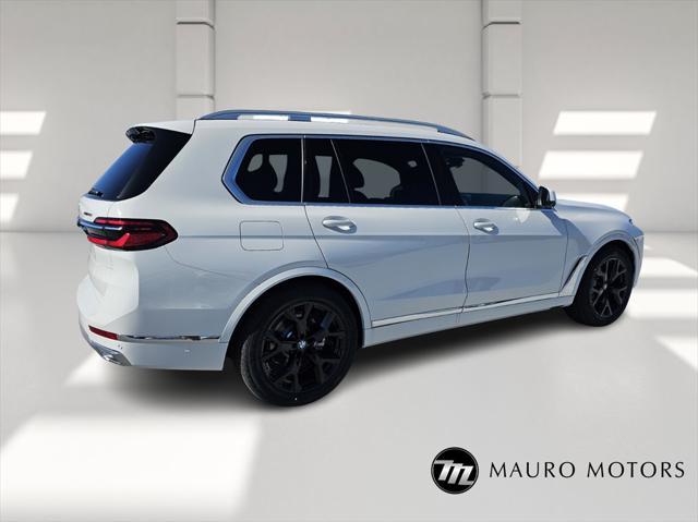 new 2025 BMW X7 car, priced at $90,860