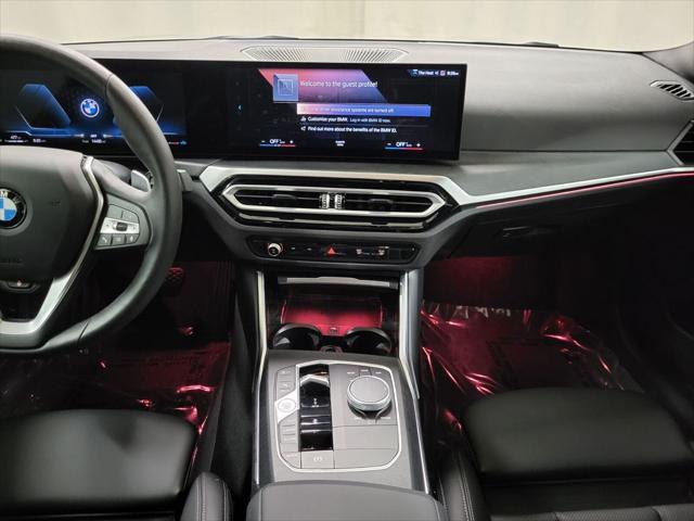 used 2024 BMW 330 car, priced at $41,493