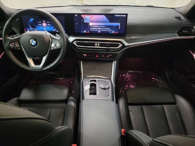 used 2024 BMW 330 car, priced at $38,497
