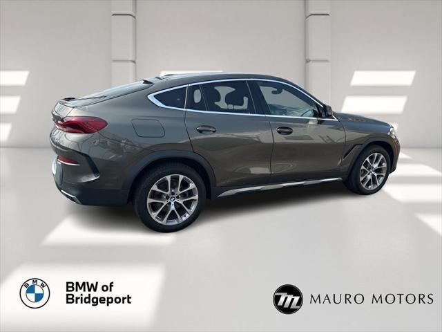 used 2020 BMW X6 car, priced at $44,991