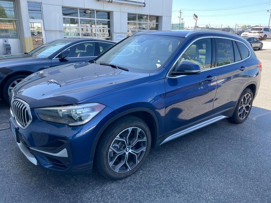 used 2021 BMW X1 car, priced at $28,999