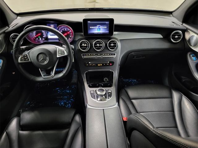 used 2019 Mercedes-Benz GLC 300 car, priced at $26,992