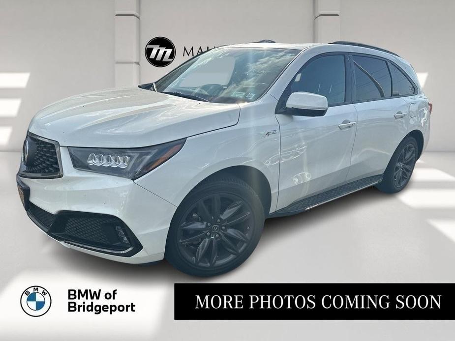used 2019 Acura MDX car, priced at $28,999
