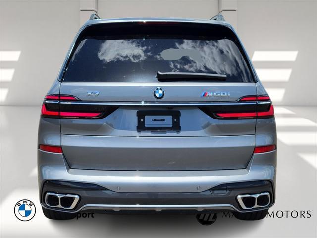 new 2025 BMW X7 car, priced at $116,755