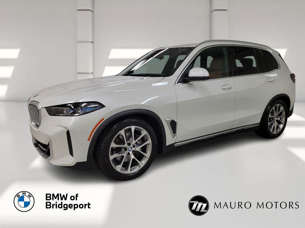 new 2025 BMW X5 car, priced at $75,625
