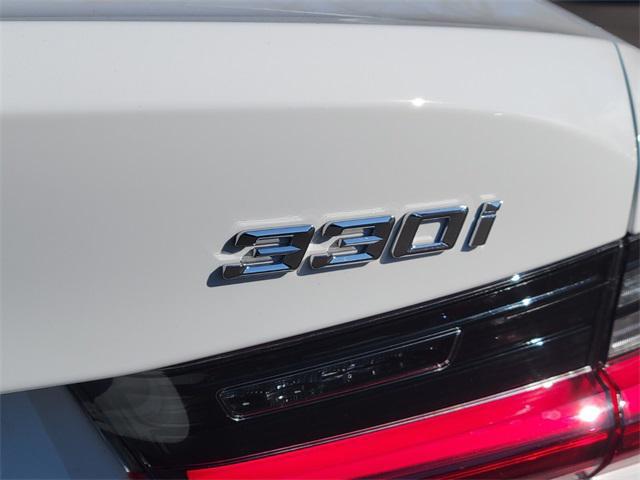 new 2026 BMW 330 car, priced at $53,265