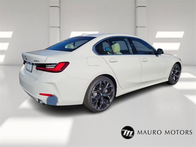 new 2026 BMW 330 car, priced at $53,265