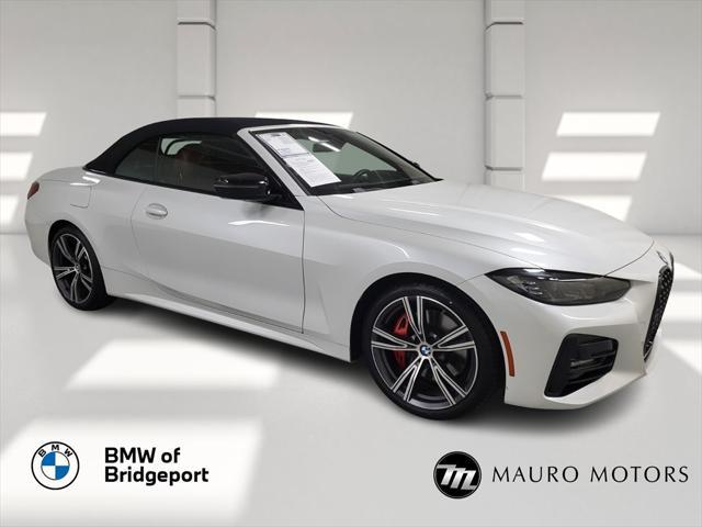 used 2022 BMW 430 car, priced at $43,491