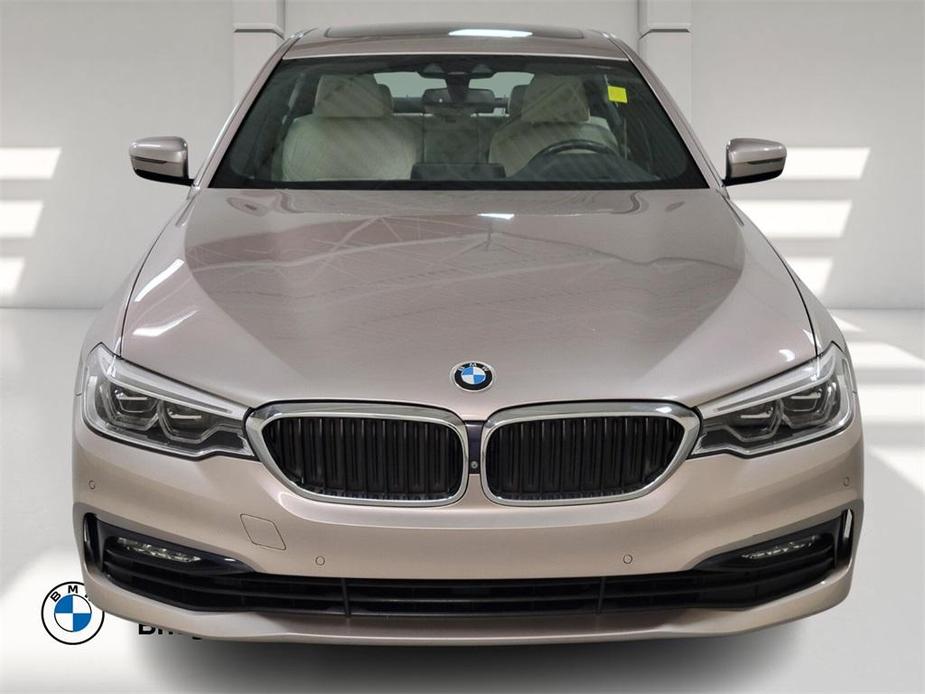 used 2017 BMW 540 car, priced at $26,999