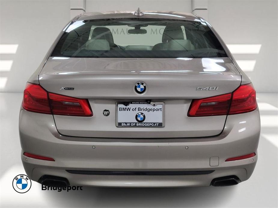 used 2017 BMW 540 car, priced at $25,299