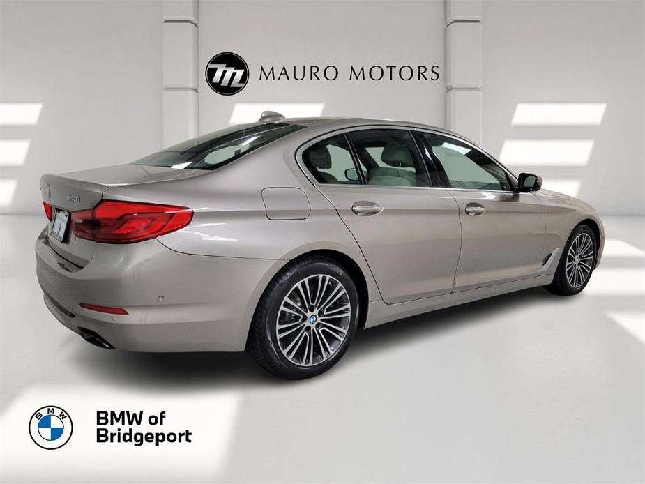 used 2017 BMW 540 car, priced at $27,499